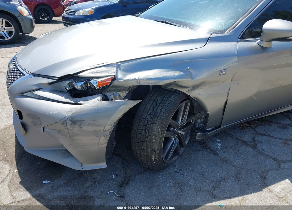2016 LEXUS IS350 VIN: JTHBE1D21G5022824