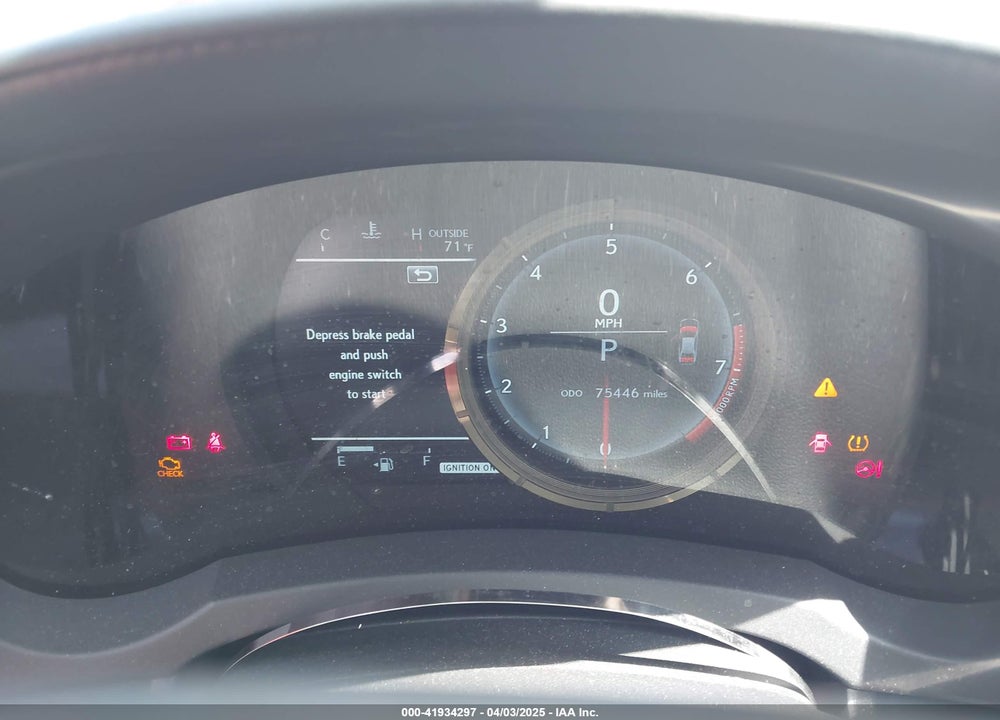 2016 LEXUS IS350 VIN: JTHBE1D21G5022824