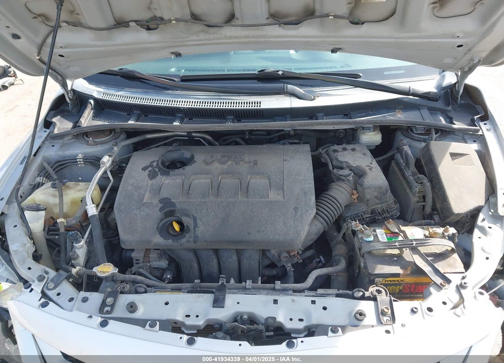 2011 TOYOTA COROLLA VIN: 2T1BU4EE6BC614620