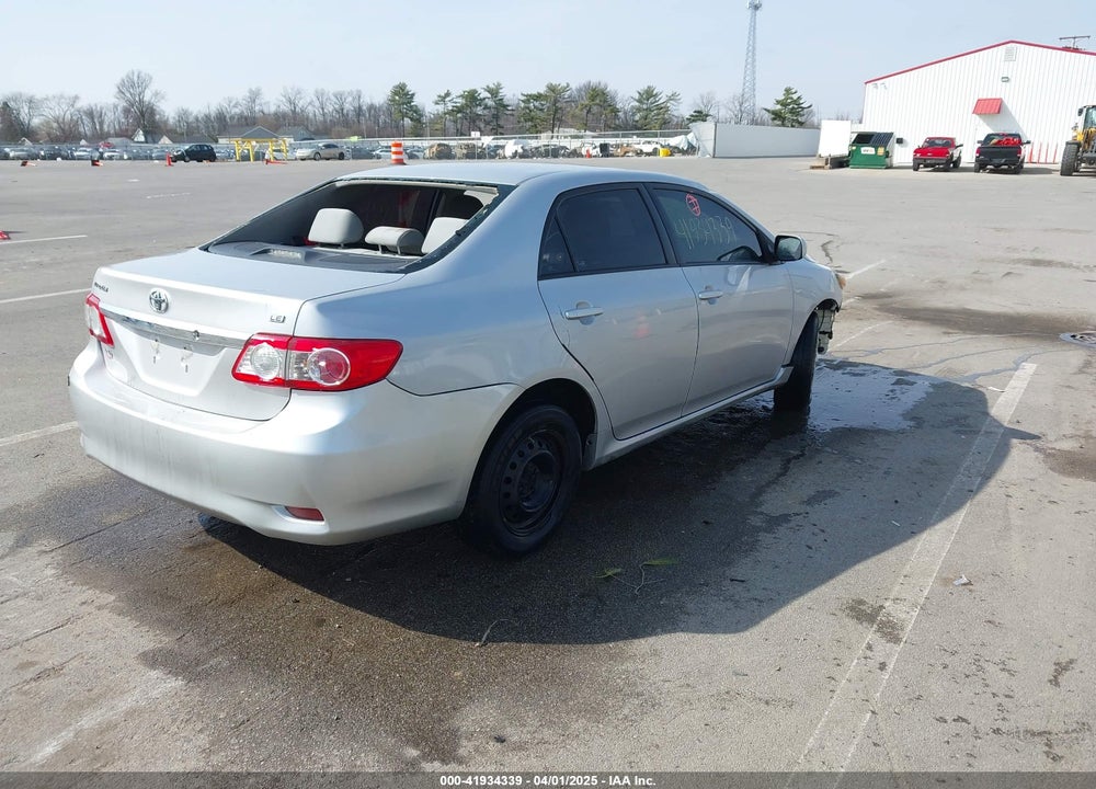 2011 TOYOTA COROLLA VIN: 2T1BU4EE6BC614620