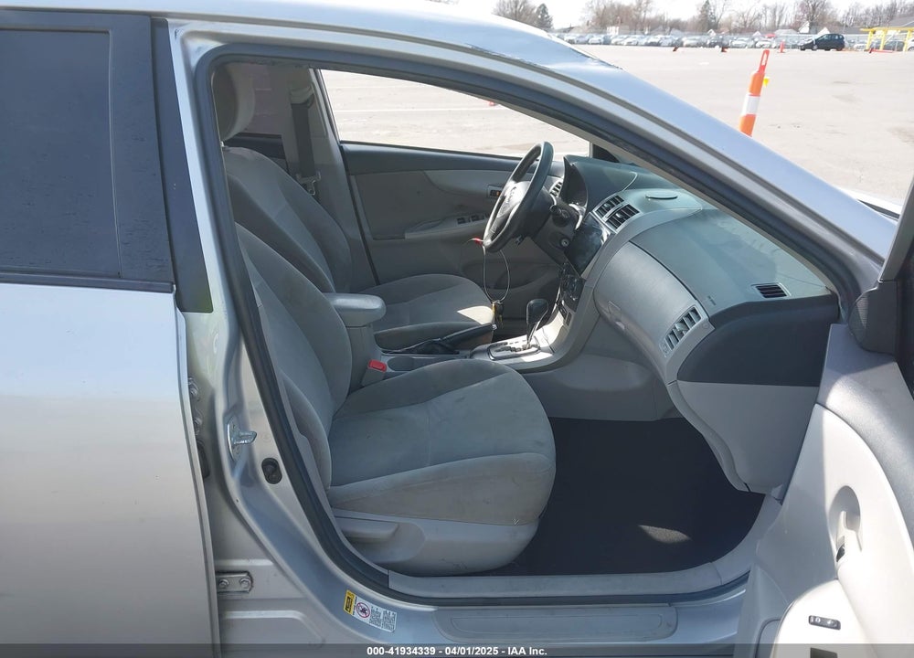 2011 TOYOTA COROLLA VIN: 2T1BU4EE6BC614620