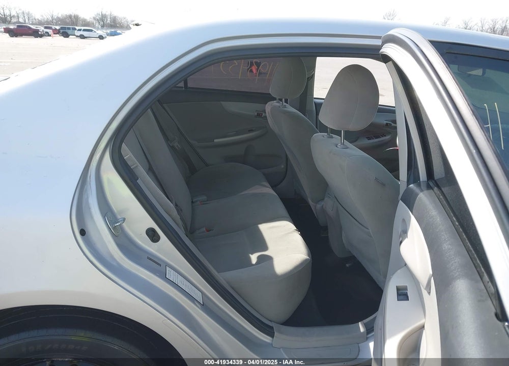 2011 TOYOTA COROLLA VIN: 2T1BU4EE6BC614620