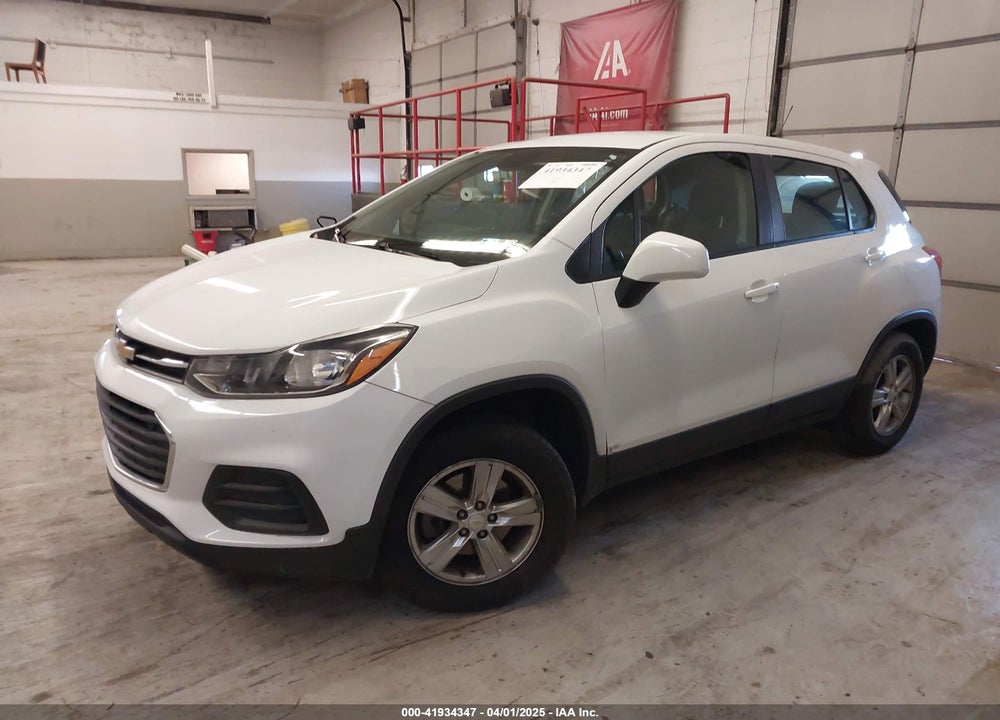 2018 CHEVROLET TRAX LS VIN: KL7CJNSB6JB718208