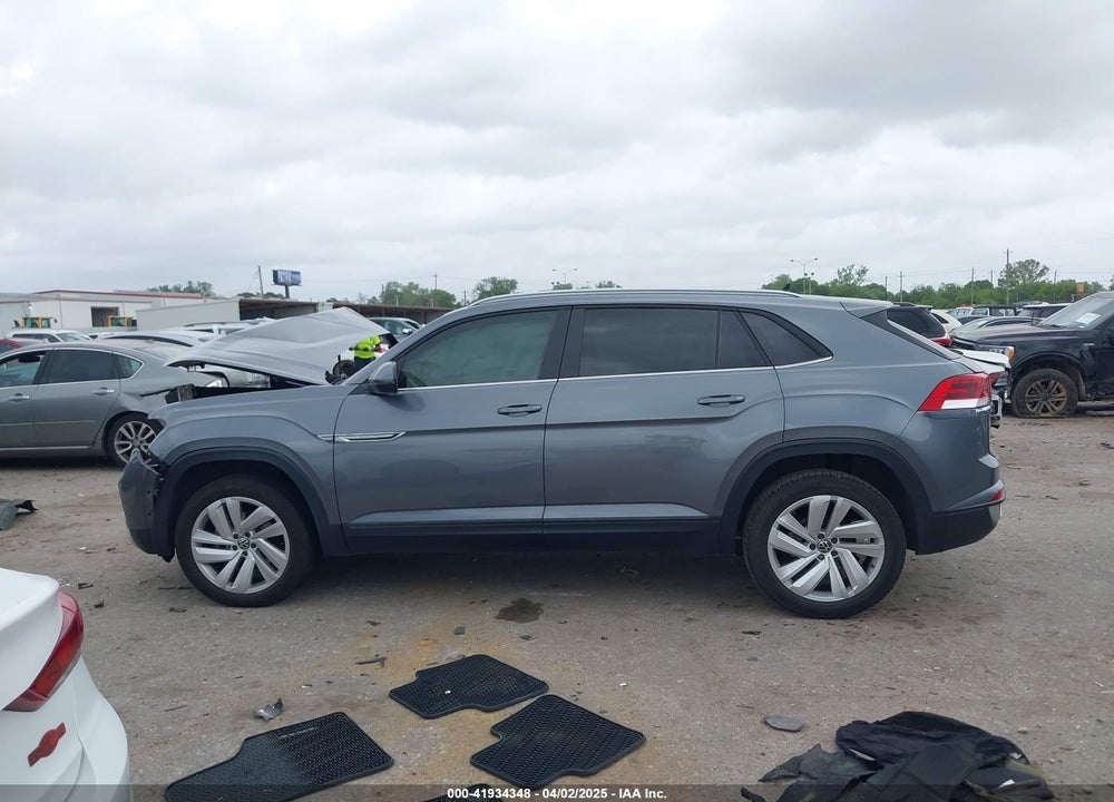 2020 VOLKSWAGEN ATLAS CROSS SPORT VIN: 1V25C2CA9LC201247