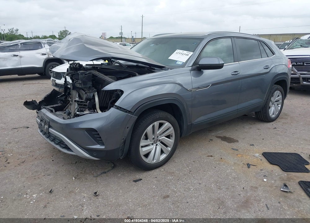 2020 VOLKSWAGEN ATLAS CROSS SPORT VIN: 1V25C2CA9LC201247