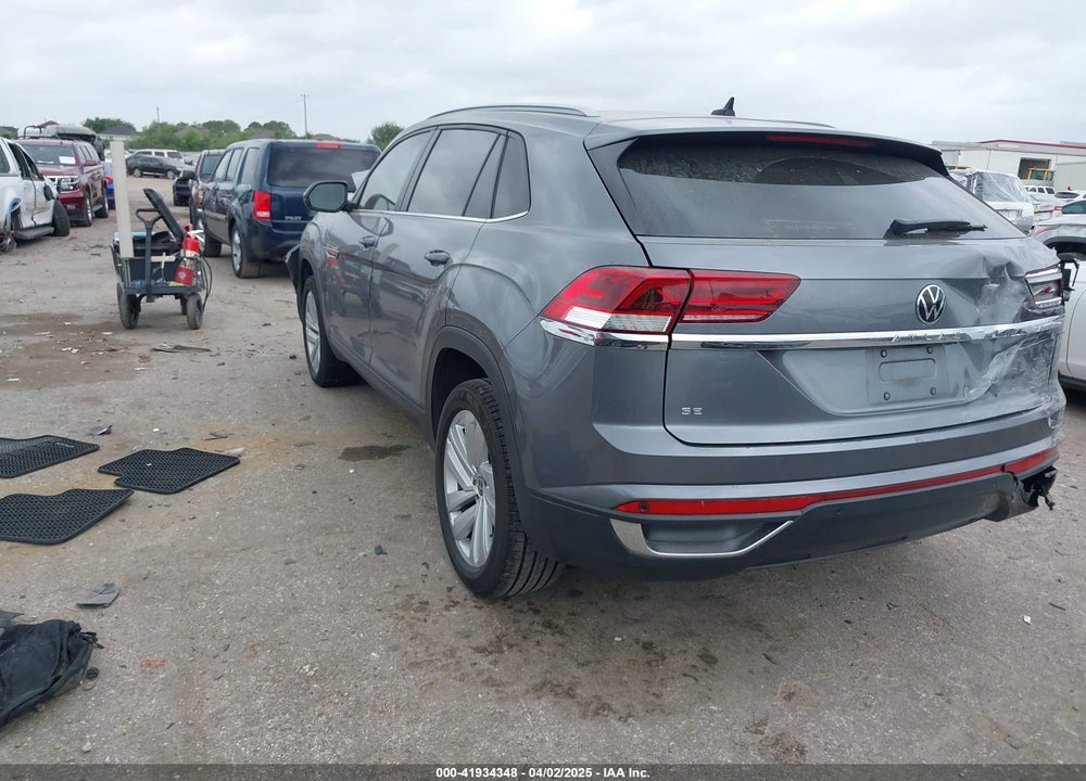 2020 VOLKSWAGEN ATLAS CROSS SPORT VIN: 1V25C2CA9LC201247