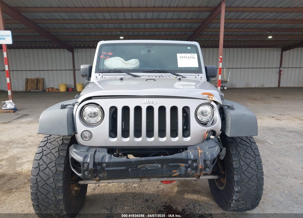 2018 JEEP WRANGLER UNLIMITED VIN: 1C4BJWFG9JL883478