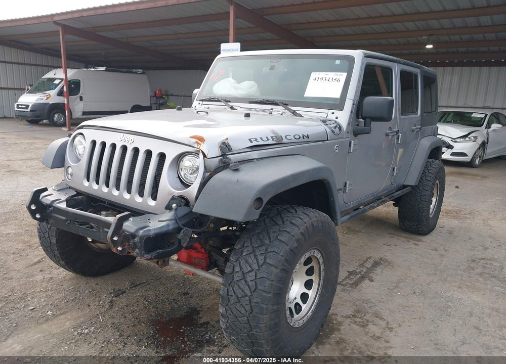 2018 JEEP WRANGLER UNLIMITED VIN: 1C4BJWFG9JL883478