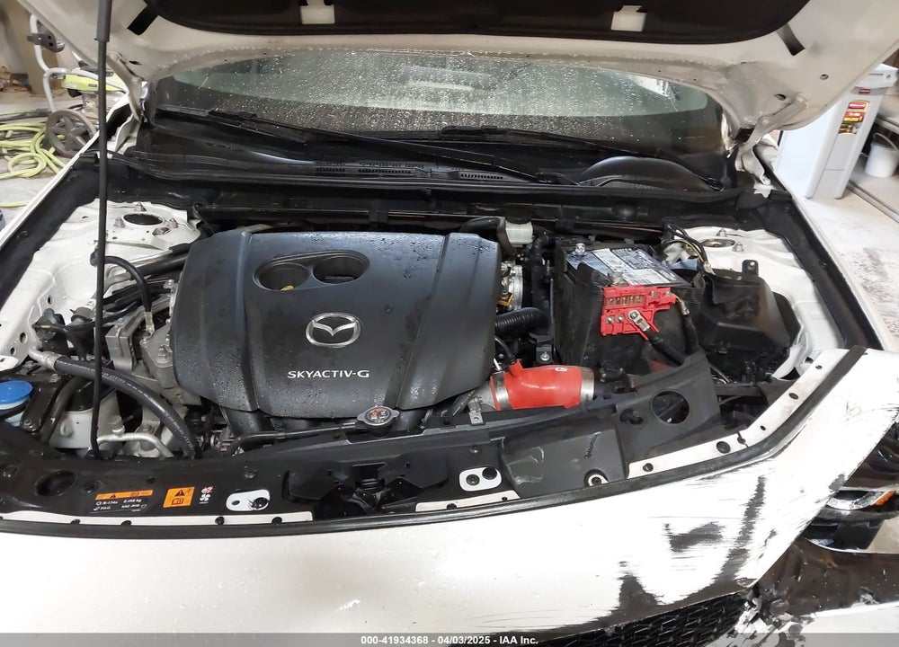 2019 MAZDA 3 VIN: JM1BPAJM0K1120549