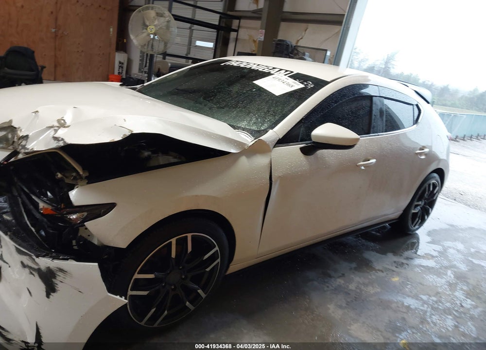 2019 MAZDA 3 VIN: JM1BPAJM0K1120549