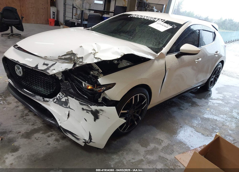 2019 MAZDA 3 VIN: JM1BPAJM0K1120549
