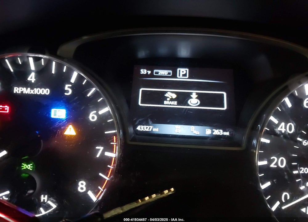2020 NISSAN PATHFINDER VIN: 5N1DR2BM7LC601374