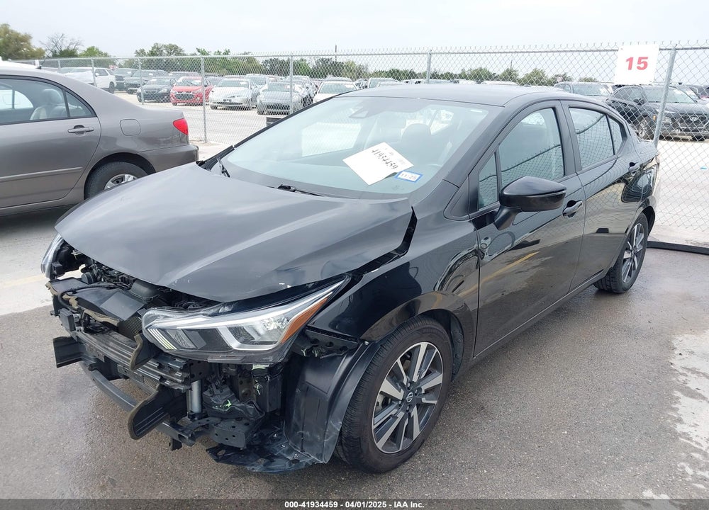 2021 NISSAN VERSA VIN: 3N1CN8EV3ML851349
