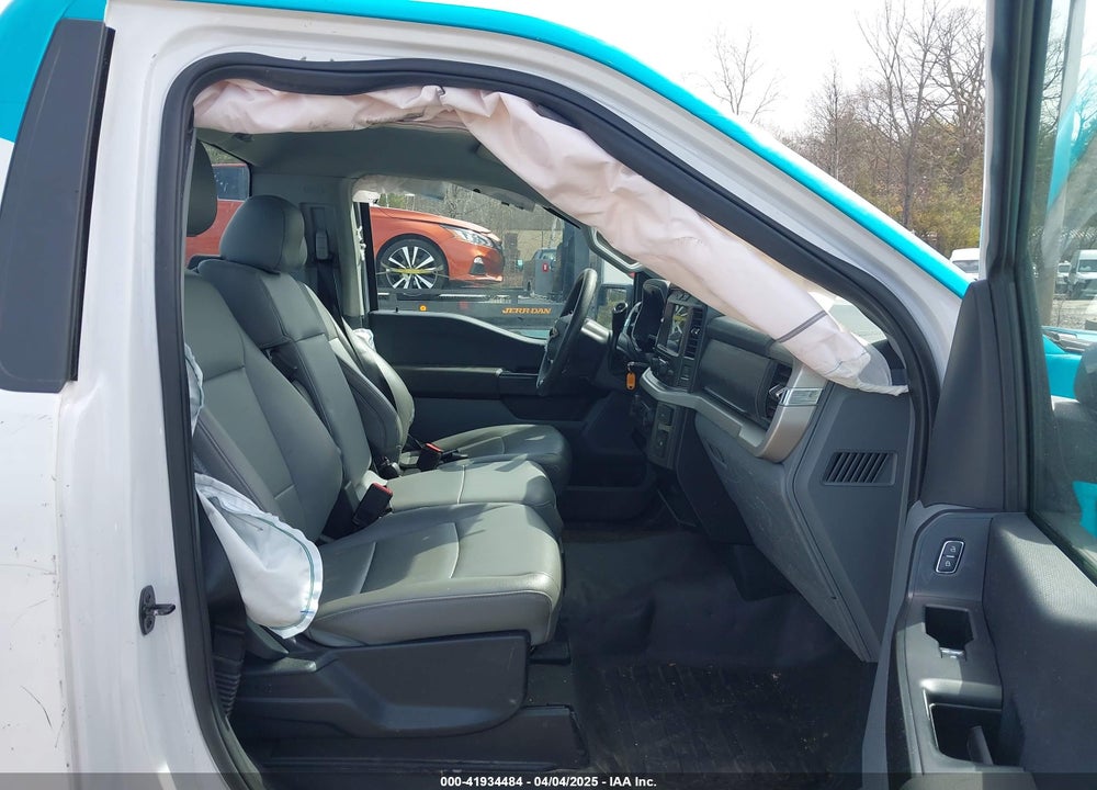 2021 FORD F-150 VIN: 1FTMF1CB9MKE77250