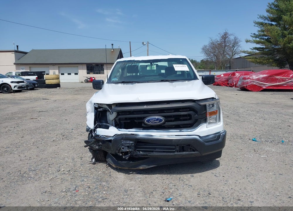 2021 FORD F-150 VIN: 1FTMF1CB9MKE77250