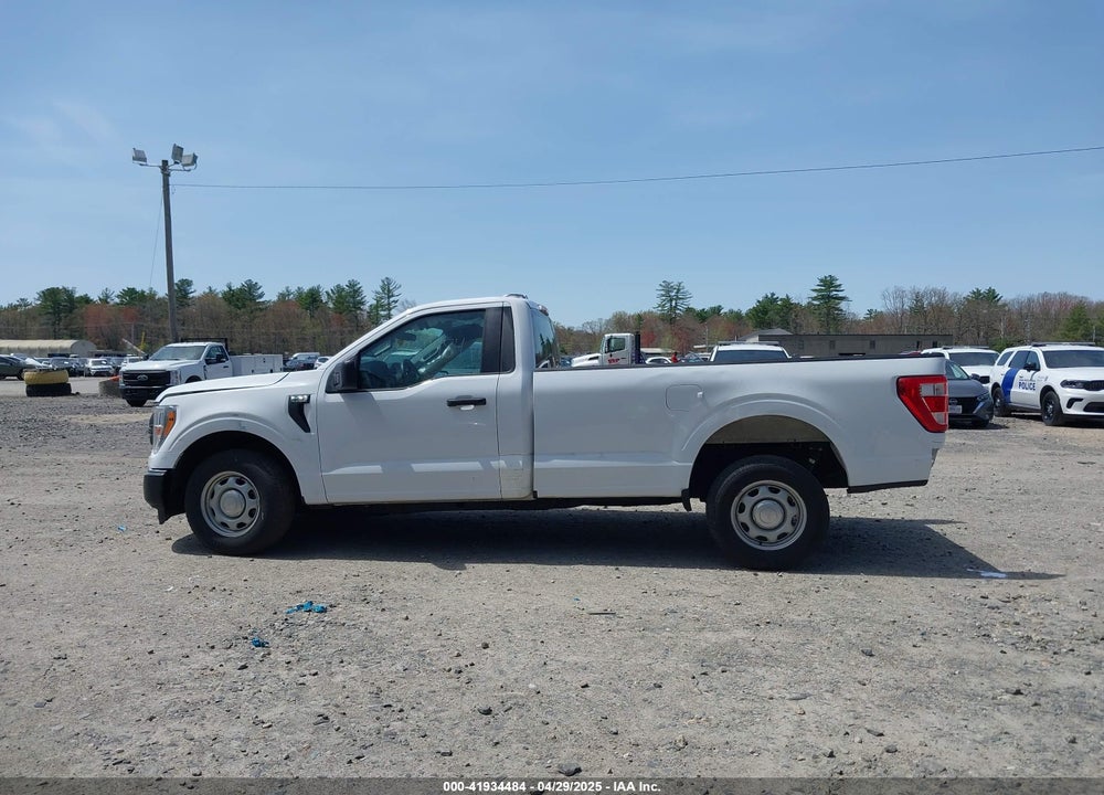 2021 FORD F-150 VIN: 1FTMF1CB9MKE77250
