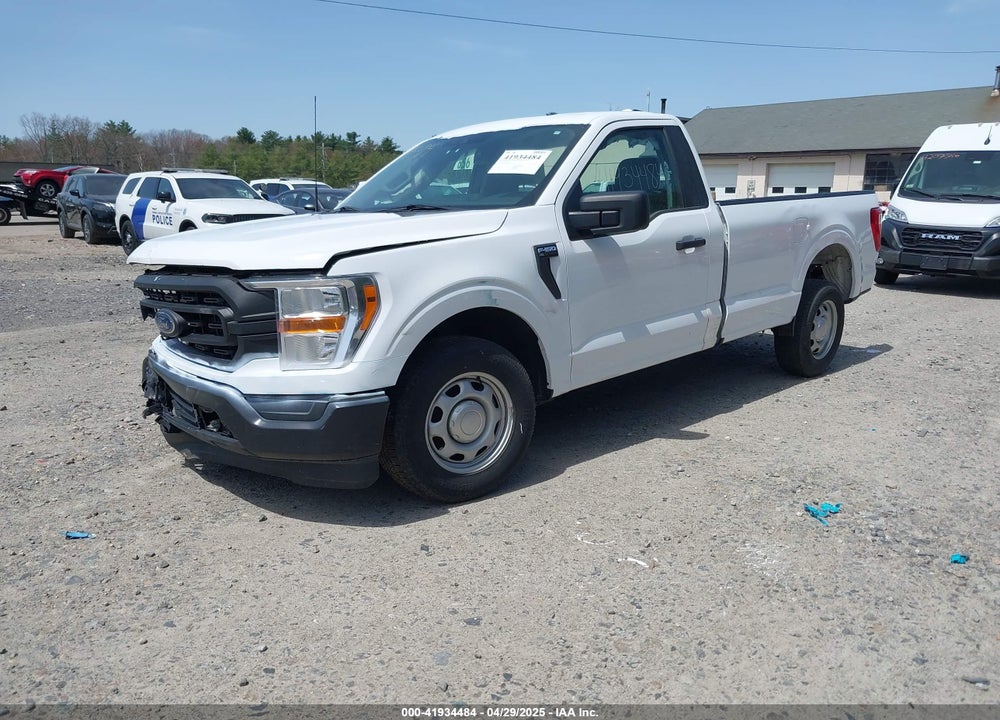 2021 FORD F-150 VIN: 1FTMF1CB9MKE77250