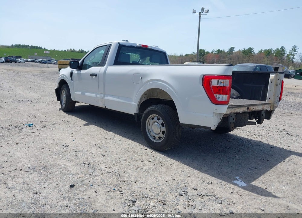 2021 FORD F-150 VIN: 1FTMF1CB9MKE77250
