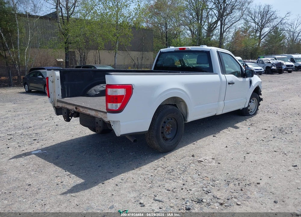 2021 FORD F-150 VIN: 1FTMF1CB9MKE77250