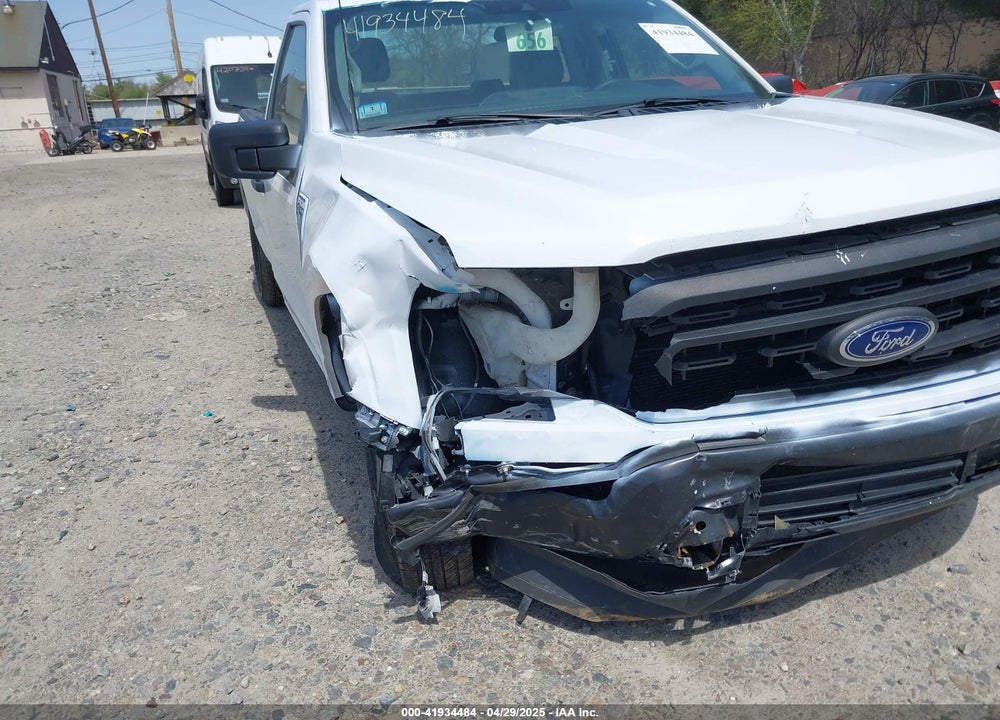 2021 FORD F-150 VIN: 1FTMF1CB9MKE77250
