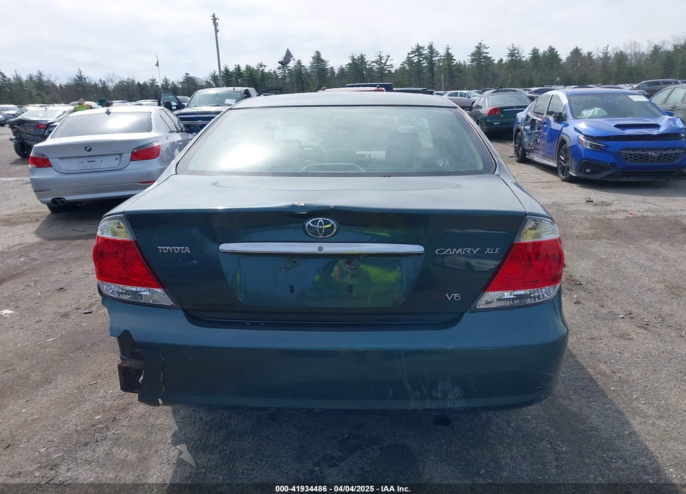 2005 TOYOTA CAMRY LE V6/XLE V6 VIN: 4T1BF30K95U085376