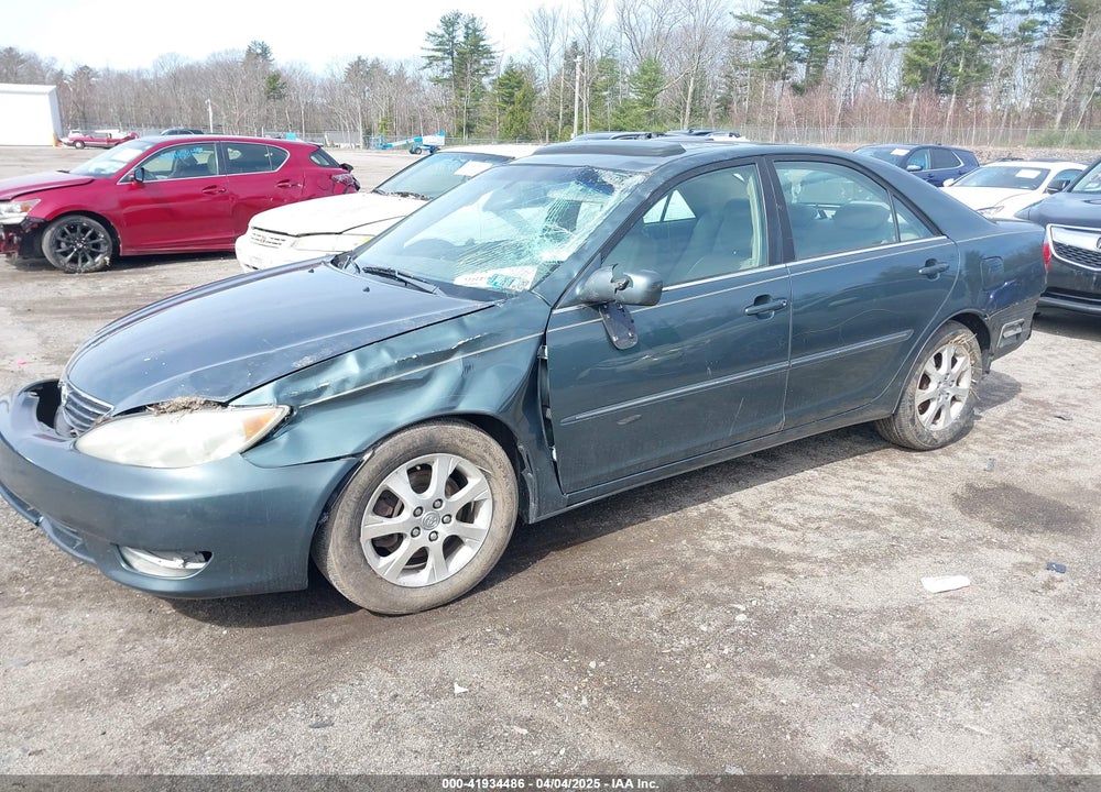 2005 TOYOTA CAMRY LE V6/XLE V6 VIN: 4T1BF30K95U085376