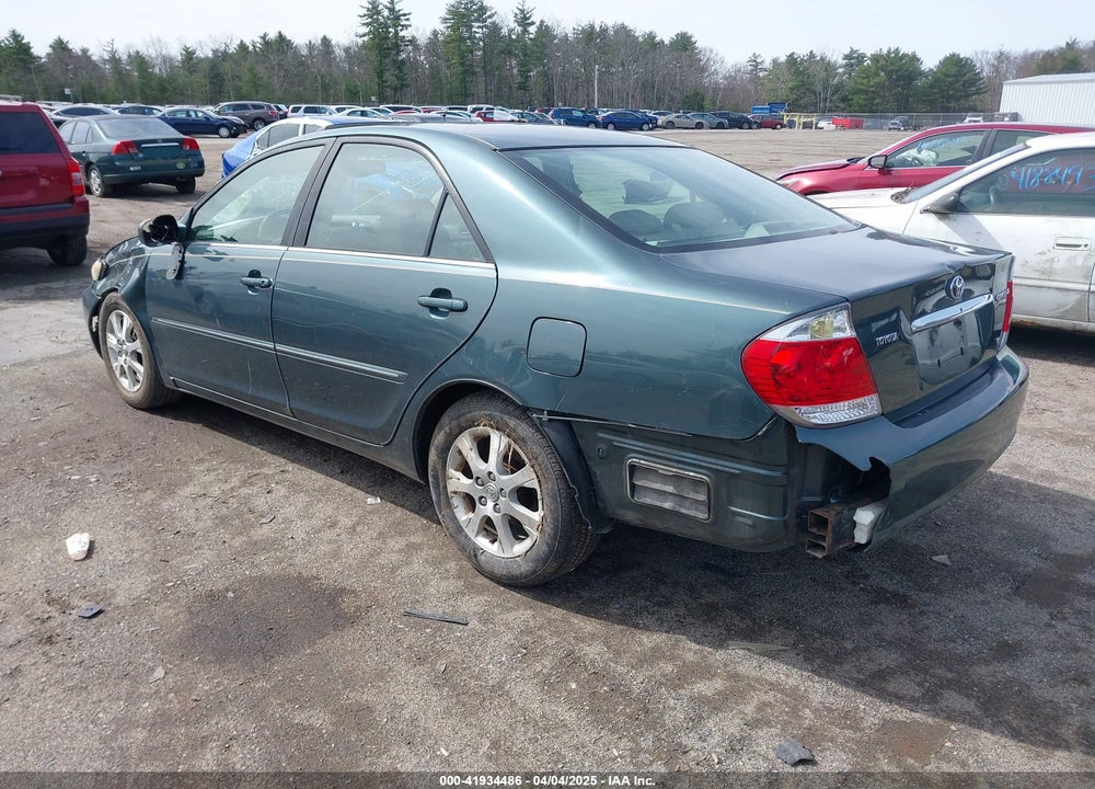 2005 TOYOTA CAMRY LE V6/XLE V6 VIN: 4T1BF30K95U085376