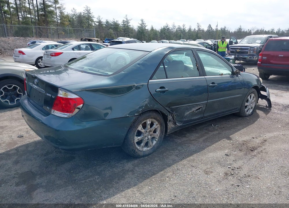 2005 TOYOTA CAMRY LE V6/XLE V6 VIN: 4T1BF30K95U085376