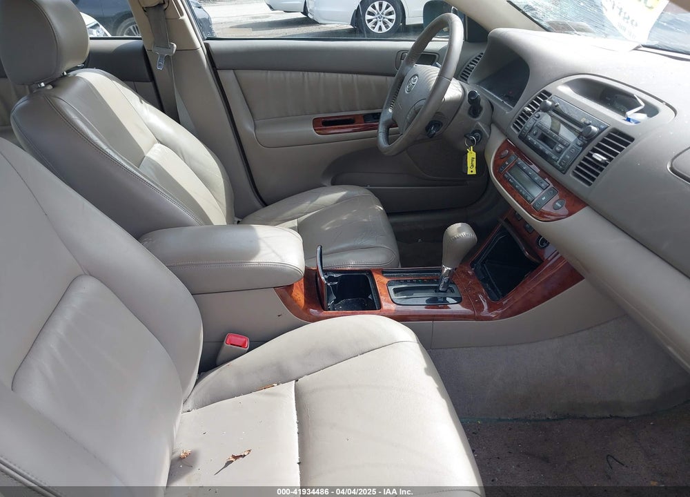 2005 TOYOTA CAMRY LE V6/XLE V6 VIN: 4T1BF30K95U085376