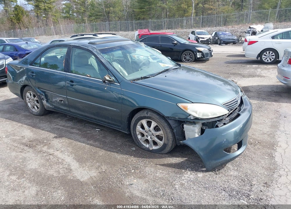 2005 TOYOTA CAMRY LE V6/XLE V6 VIN: 4T1BF30K95U085376