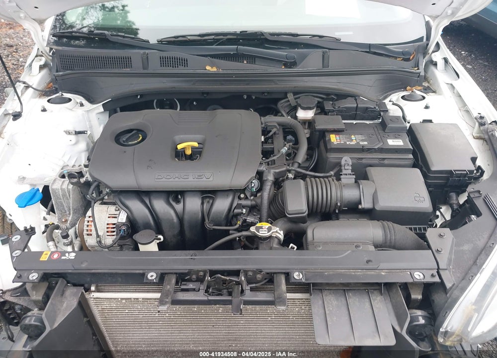 2021 KIA FORTE VIN: 3KPF24AD6ME341090