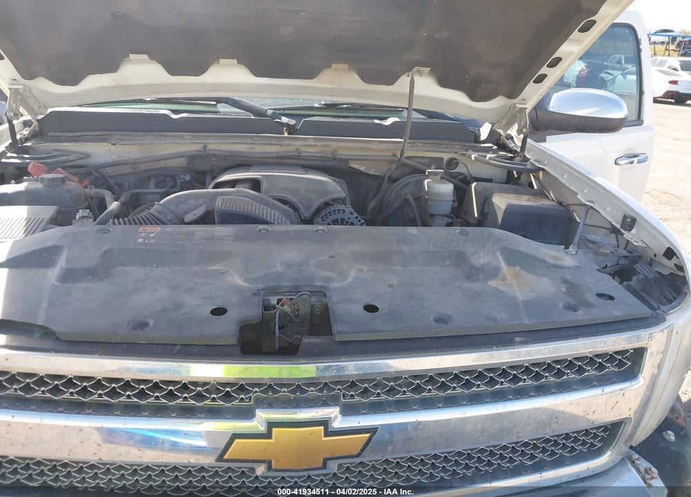 2013 CHEVROLET SILVERADO VIN: 3GCPKSE76DG320368