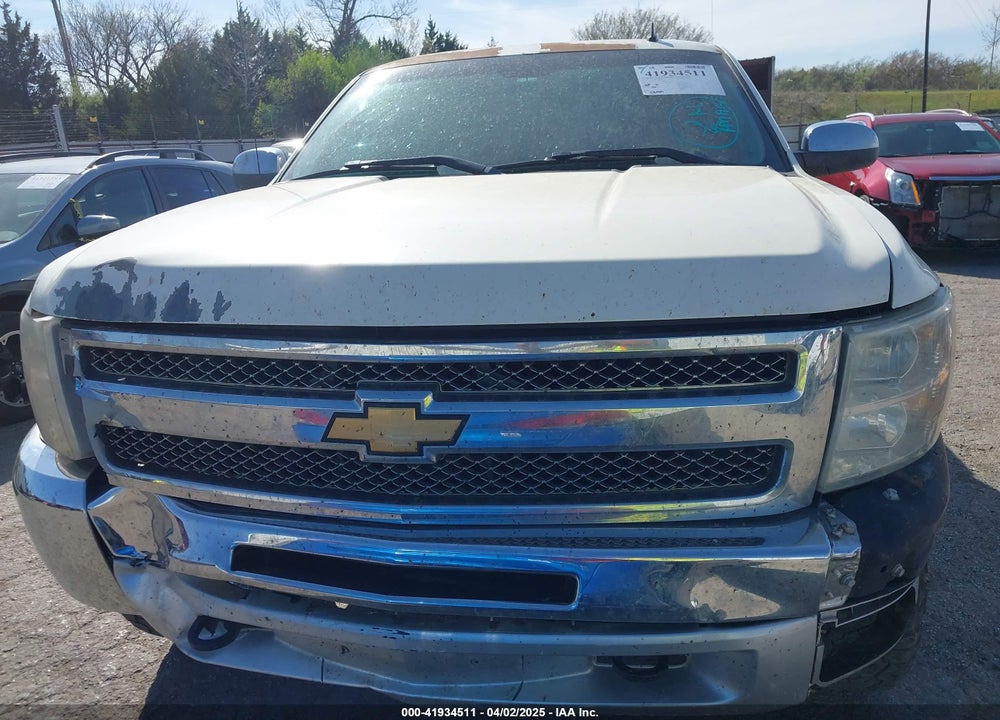 2013 CHEVROLET SILVERADO VIN: 3GCPKSE76DG320368