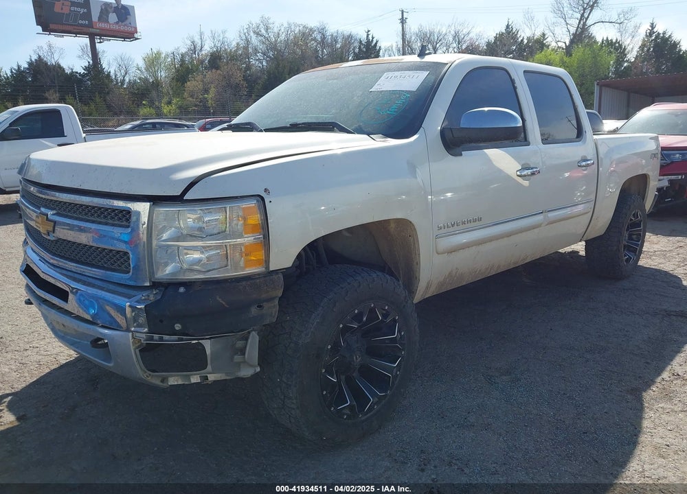 2013 CHEVROLET SILVERADO VIN: 3GCPKSE76DG320368