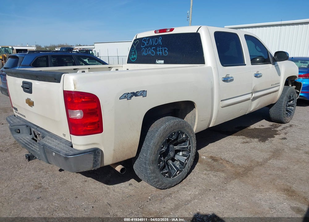 2013 CHEVROLET SILVERADO VIN: 3GCPKSE76DG320368