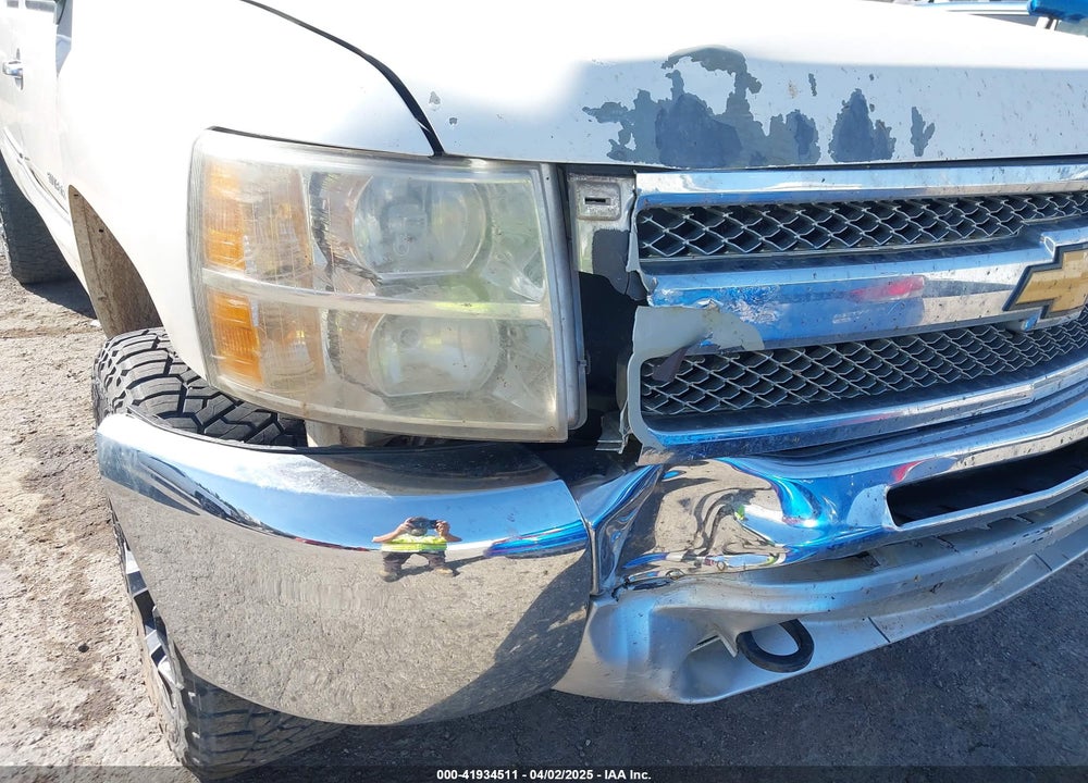 2013 CHEVROLET SILVERADO VIN: 3GCPKSE76DG320368