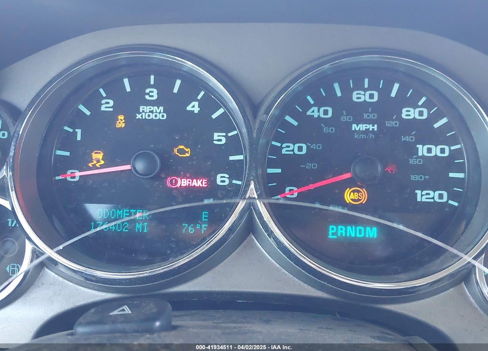 2013 CHEVROLET SILVERADO VIN: 3GCPKSE76DG320368