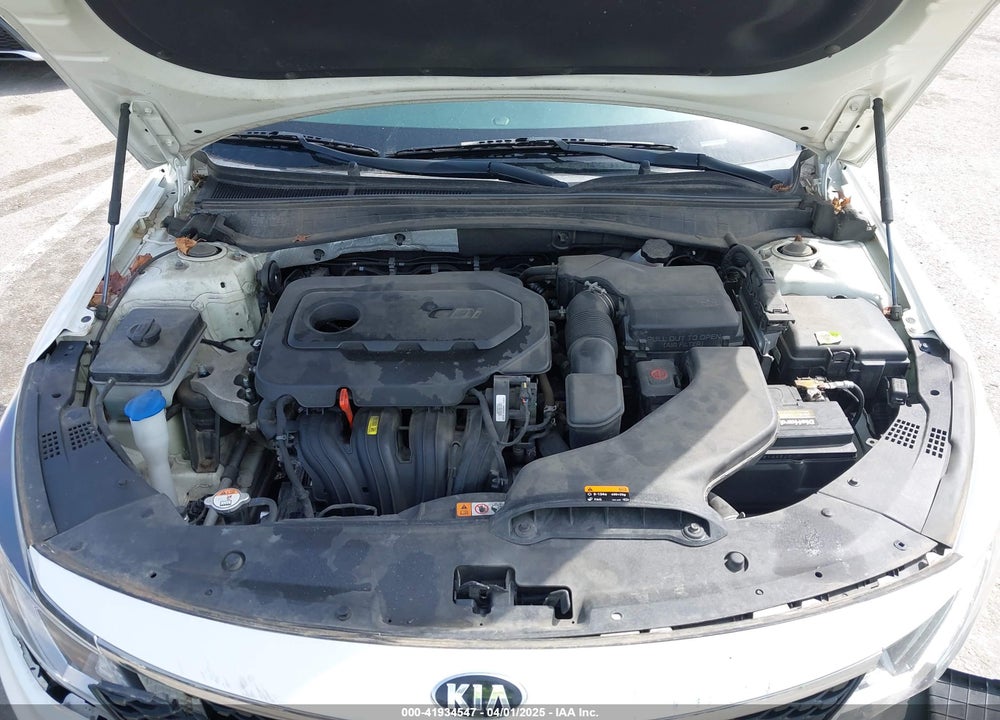 2016 KIA OPTIMA LX VIN: KNAGT4L34G5102639