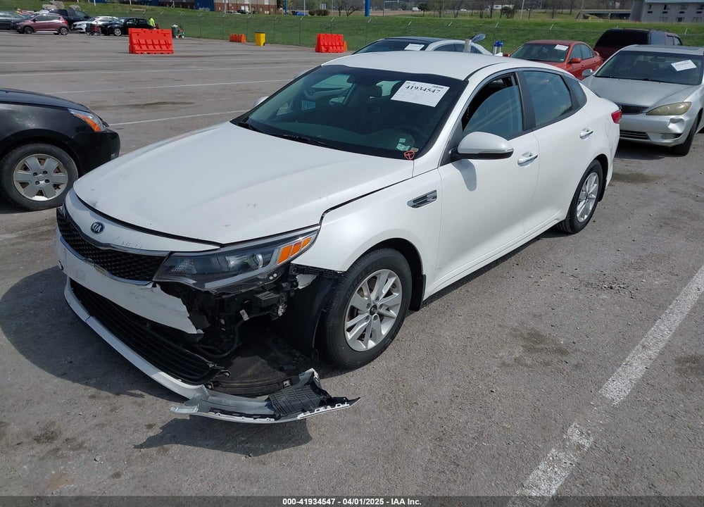 2016 KIA OPTIMA LX VIN: KNAGT4L34G5102639