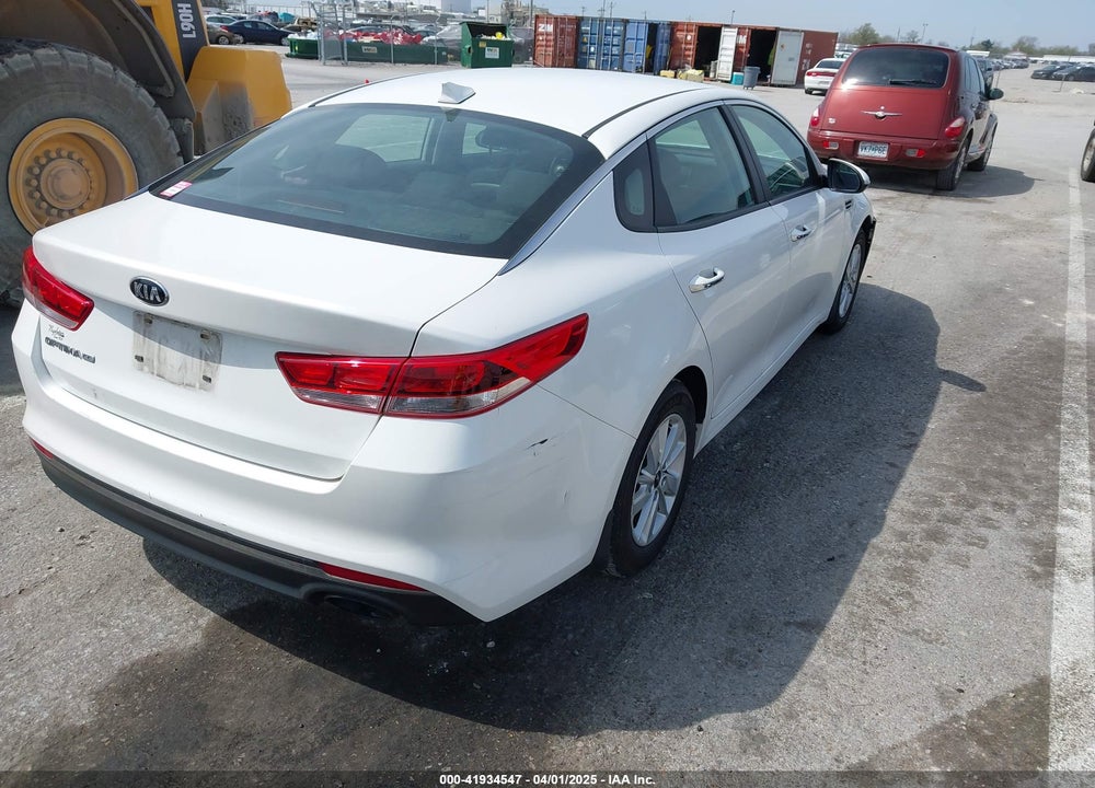 2016 KIA OPTIMA LX VIN: KNAGT4L34G5102639