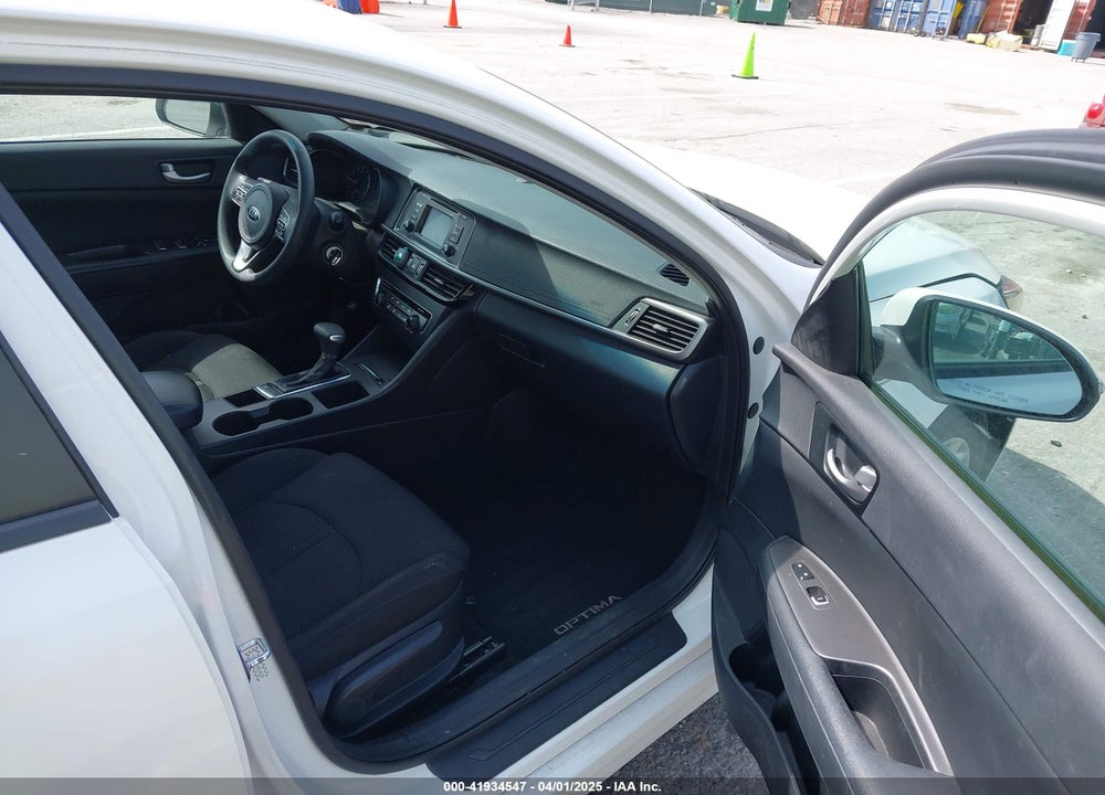 2016 KIA OPTIMA LX VIN: KNAGT4L34G5102639