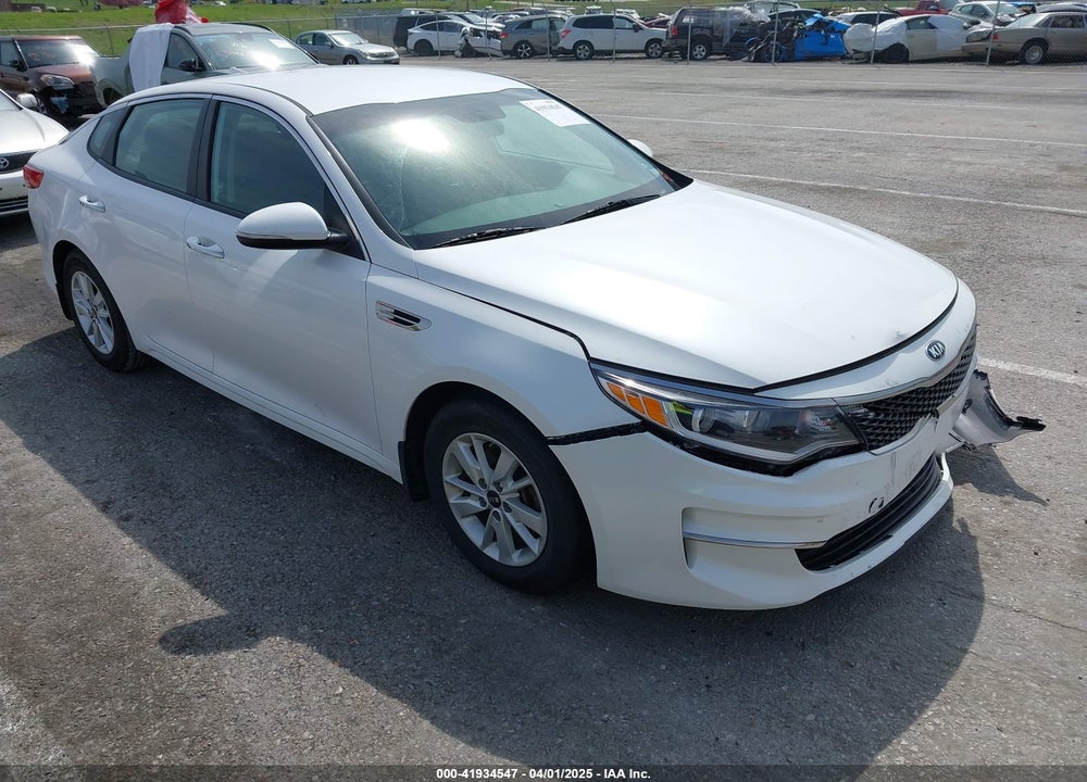 2016 KIA OPTIMA LX VIN: KNAGT4L34G5102639