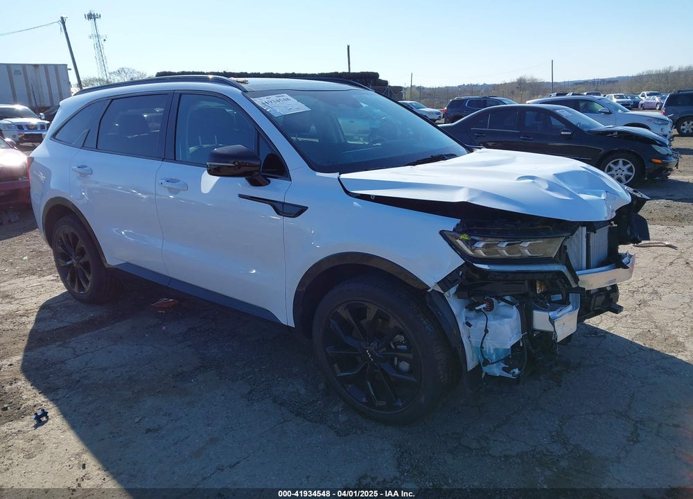 2023 KIA SORENTO SX VIN: 5XYRK4LF4PG221808