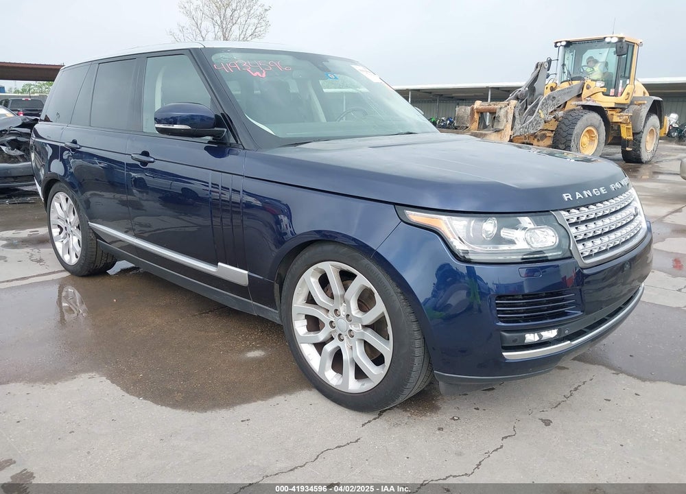 2015 LAND ROVER RANGE ROVER 5.0L V8 SUPERCHARGED VIN: SALGS2TF6FA236457