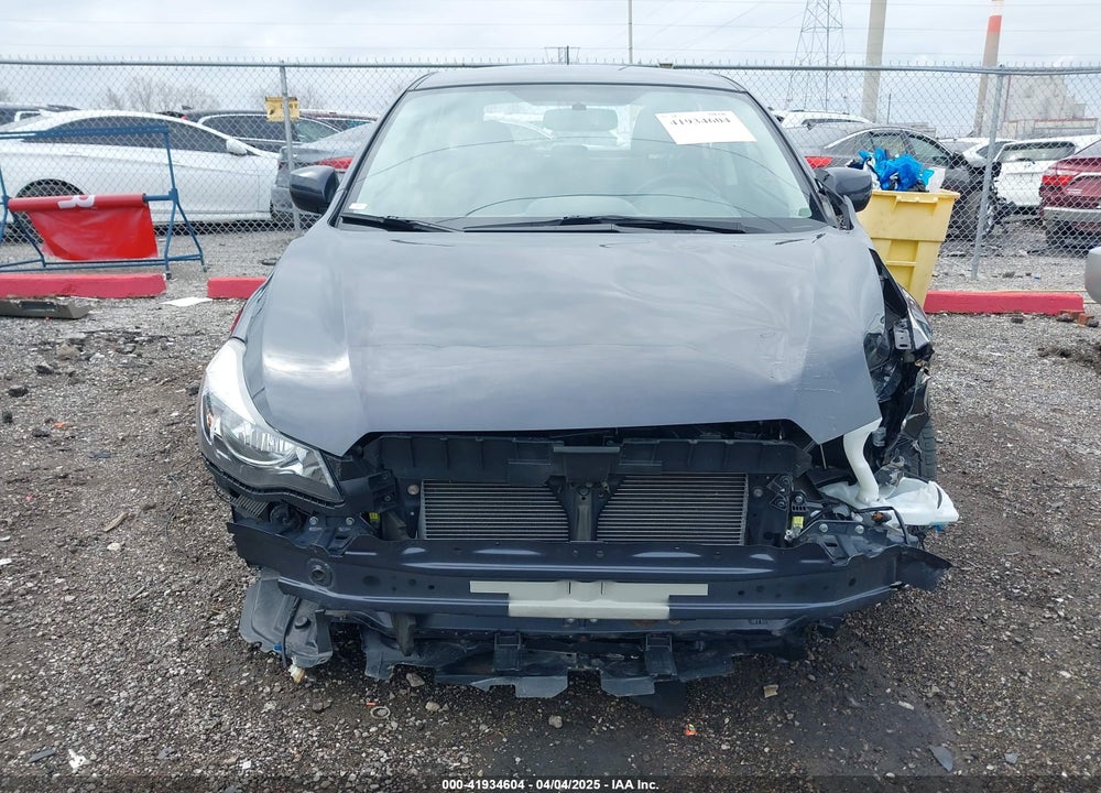 2014 SUBARU IMPREZA VIN: JF1GPAG60E8230856