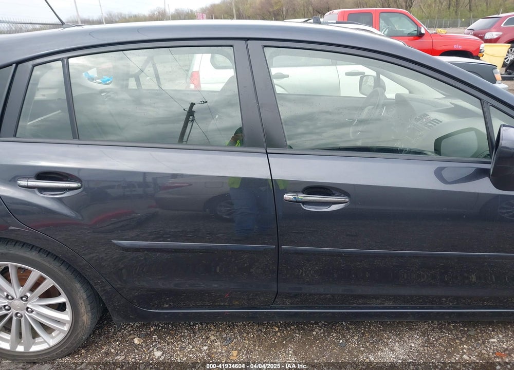 2014 SUBARU IMPREZA VIN: JF1GPAG60E8230856