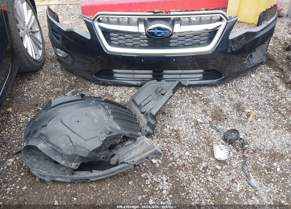 2014 SUBARU IMPREZA VIN: JF1GPAG60E8230856