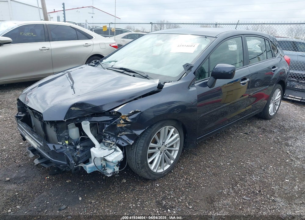 2014 SUBARU IMPREZA VIN: JF1GPAG60E8230856