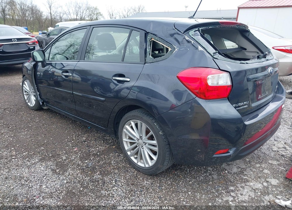 2014 SUBARU IMPREZA VIN: JF1GPAG60E8230856