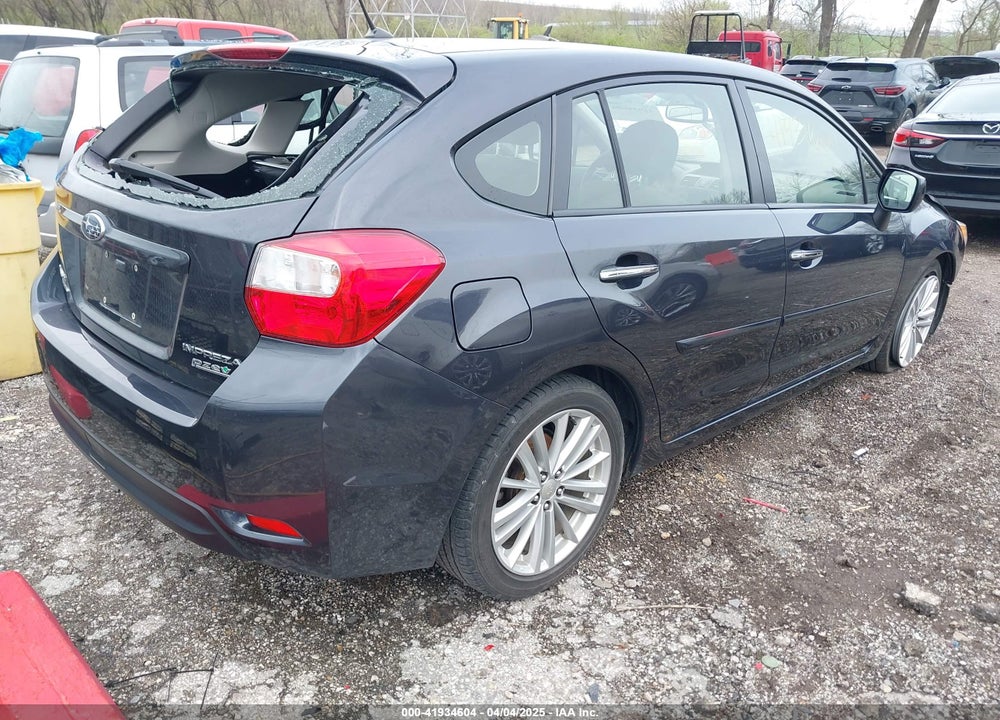 2014 SUBARU IMPREZA VIN: JF1GPAG60E8230856